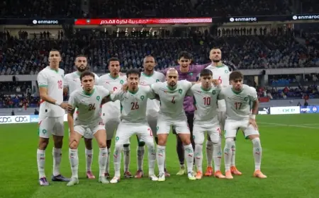 المنتخب المغربي يواجه بوروندي ومدغشقر والنرويج وديا استعداداً للمونديال