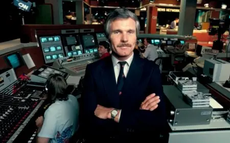 وفاة تيد تيرنر مؤسس شبكة "CNN" عن عمر يناهز 87 سنة