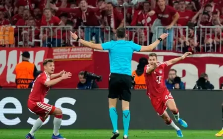 في نصف نهائي دوري أبطال أوروبا.. باريس سان جيرمان يتألق والتحكيم يواجه اتهامات بايرن ميونخ