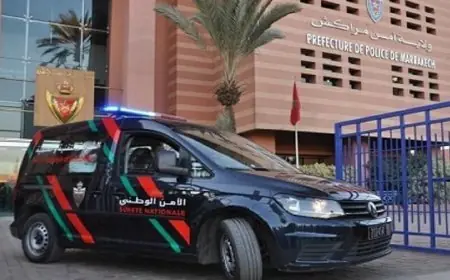 مراكش.. التحقيق مع ضابط شرطة ضُبط متلبساً بتلقي الرشوة