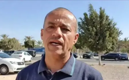 استئنافية أكادير تؤيد حكما ابتدائيا بحبس رضا الطاوجني لـ3 أشهر بتهمة التشهير