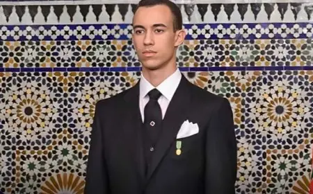 الشعب المغربي يحتفل غدا الجمعة بالذكرى الـ23 لميلاد ولي العهد الأمير مولاي الحسن