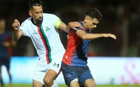العصبة الوطنية تعلن نقل مباراة الجيش الملكي وأولمبيك آسفي إلى الملعب الأولمبي بالرباط