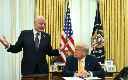 إنفانتينو ينتقد ضعف الاستثمار الأمريكي في كرة القدم رغم الإمكانات الضخمة