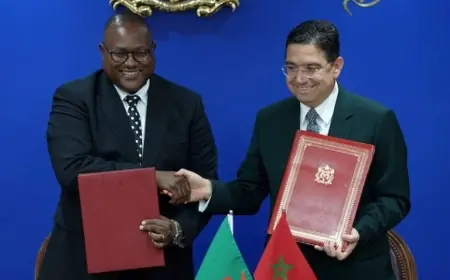 زامبيا تجدد تأكيد دعمها لمغربية الصحراء وتشيد بقرار مجلس الأمن الدولي