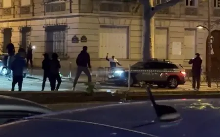 Soirée de qualification et de tensions à Paris : le PSG en finale après des incidents