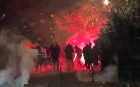 اعتقال 127 شخصاً بباريس عقب أعمال شغب بعد مباراة باريس سان جيرمان وبايرن ميونخ