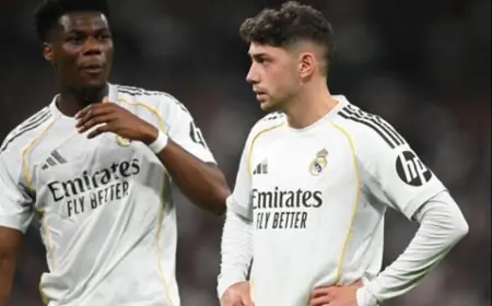 ريال مدريد يفتح إجراءً تأديبياً بحق فالفيردي وتشواميني