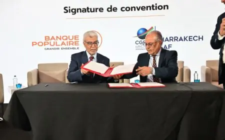 Partenariat régional : la Banque Populaire Marrakech-Beni Mellal et la CGEM Marrakech-Safi unissent leurs forces pour les entreprises
