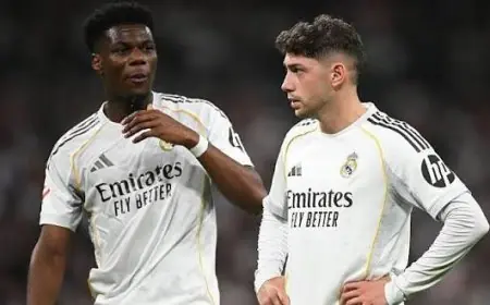 Federico Valverde met fin aux rumeurs de bagarre au Real Madrid et évoque une blessure accidentelle