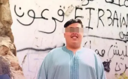 إيداع المؤثر "فرعون" بسجن عكاشة على خلفية مطاردة انتهت بوفاة شخص
