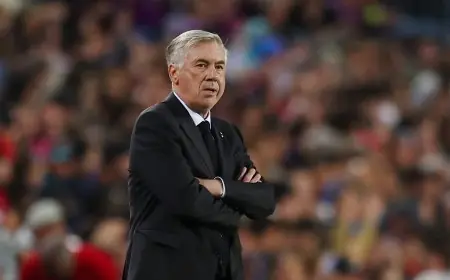 الاتحاد البرازيلي يسعى لتمديد عقد أنشيلوتي قبل مونديال 2026