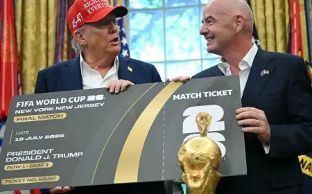 ترامب منتقدا أسعار التذاكر: لن أدفع 1000 دولار لمشاهدة افتتاح المونديال