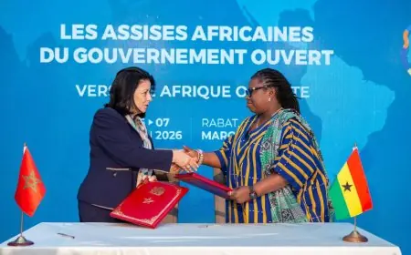 Le Maroc et le Ghana renforcent leur coopération dans la transformation numérique et la modernisation administrative