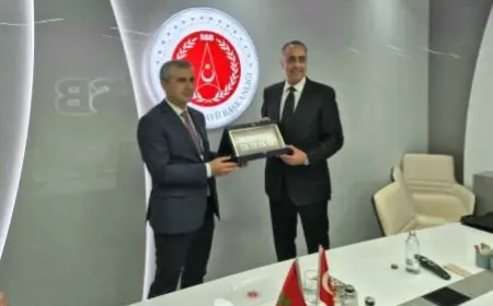 Coopération sécuritaire Maroc-Turquie : Abdellatif Hammouchi en visite de travail à Istanbul pour le salon SAHA 2026