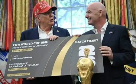 Donald Trump critique le prix des billets de la Coupe du monde 2026 et défend l’accès des supporters des classes populaires