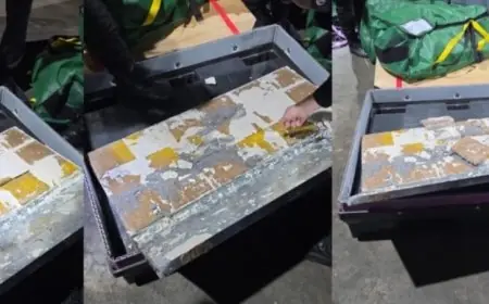 توقيف سائق شاحنة بحوزته 570 كلغ من الشيرا بميناء طنجة المتوسط