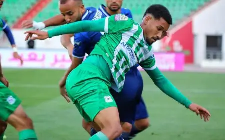 اتحاد يعقوب المنصور يخطف تعادلاً ثميناً من أولمبيك الدشيرة في البطولة الاحترافية