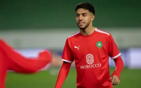 إنييغو بيريز يكشف تفاصيل إصابة إلياس أخوماش