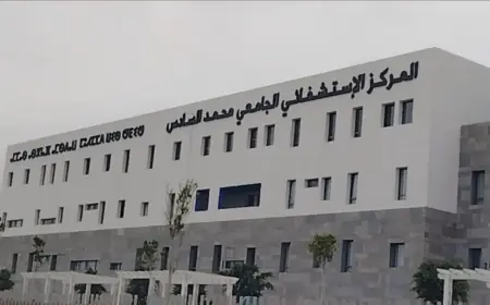 السلطات تسيطر على حريق اندلع بالمركز الاستشفائي الجامعي محمد السادس بأكادير