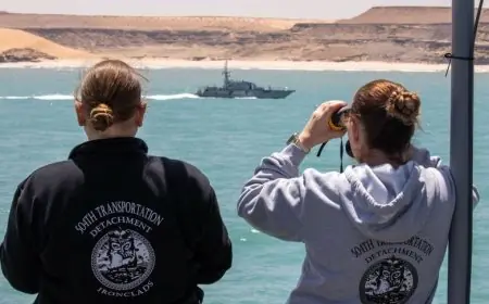 العثور على جثة جندي أمريكي مفقود بسواحل طانطان