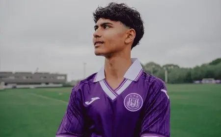 المغربي سليم بن علي يوقع أول عقد احترافي مع أندرلخت البلجيكي