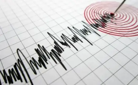 تسجيل هزة أرضية  بقوة 4 درجات بعين جمعة قرب مكناس