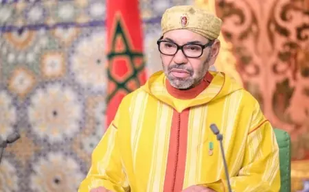 الملك محمد السادس يعزي أفراد أسرة الفنان الراحل عبد الوهاب الدكالي