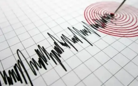 Une secousse tellurique de magnitude 4 enregistrée samedi soir près de Meknès sans dégâts signalés