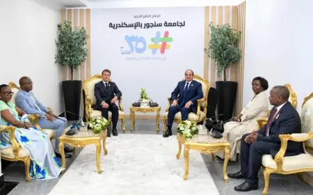 ماكرون في مصر: الفرنكوفونية أداة للتواصل بين شعوب إفريقيا