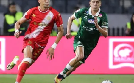 Wydad Casablanca s’impose face au Raja dans le derby malgré la domination des Verts
