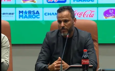 مدرب الوداد يرد على المنتقدين بعد الفوز على الرجاء في ديربي البيضاء