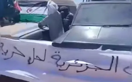 الجيش الجزائري يمنع البوليساريو من الاقتراب من المنطقة العازلة بعد ضغوط أمريكية ودولية