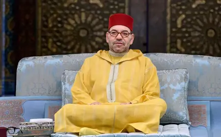 الملك محمد السادس يبعث برقية تعزية ومواساة إلى أسرة الفنان الراحل نبيل لحلو