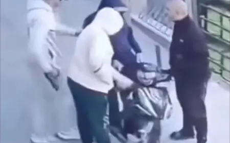 فيديو تعرض شاب للسرقة والعنف في وضح النهار يهز طنجة ويثير غضب مواطنين