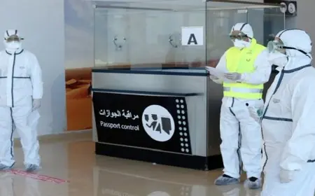 السلطات في شمال المغرب تدخل في حالة استنفار بالمطارات والموانئ بسبب فيروس “هانتا”
