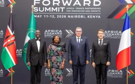 Sommet Africa Forward à Nairobi : Aziz Akhannouch représente Sa Majesté le Roi Mohammed VI lors du dîner officiel offert par le Président kényan