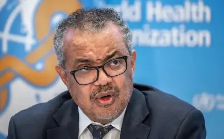 مدير الصحة العالمية: خطر فيروس "هانتا" لم ينته بعد رغم نجاح عمليات الإجلاء