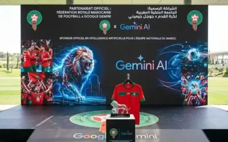 La Fédération Royale Marocaine de Football signe un partenariat avec Google Gemini pour miser sur l’intelligence artificielle