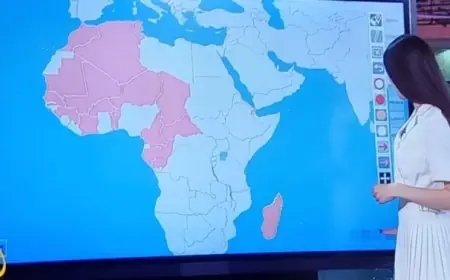 الجزيرة القطرية تبث خريطة المغرب مبتورة وتثير الجدل