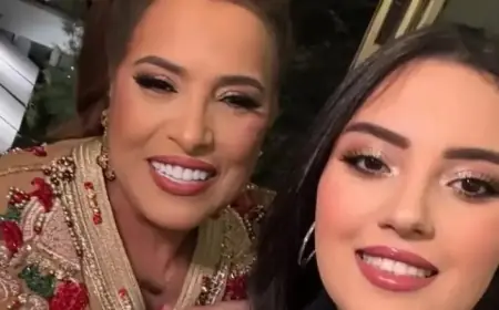 متابعة ابنة الفنانة نجاة اعتابو في حالة سراح مؤقت بالخميسات