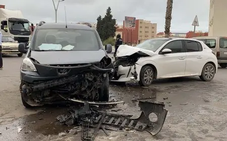 33 قتيلاً و3514 جريحاً في حوادث السير بالمناطق الحضرية خلال أسبوع