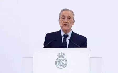 فلورنتينو بيريز يرفض الاستقالة من رئاسة ريال مدريد ويتجه لتنظيم انتخابات جديدة