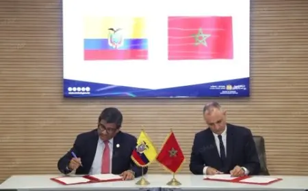 Le Maroc et l’Équateur renforcent leur partenariat économique et envisagent un accord de libre-échange