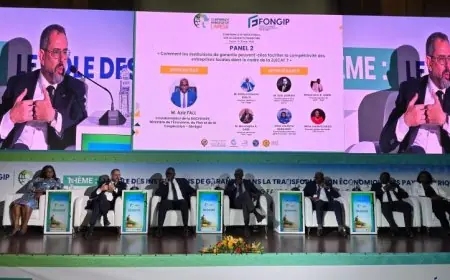 TAMWILCOM partage son expertise sur la garantie financière au service du développement africain à Dakar