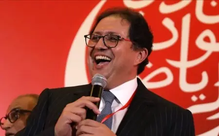 آيت منا يعقد لقاء مع منخرطي الوداد الرياضي ويحدد موعد الجمع العام