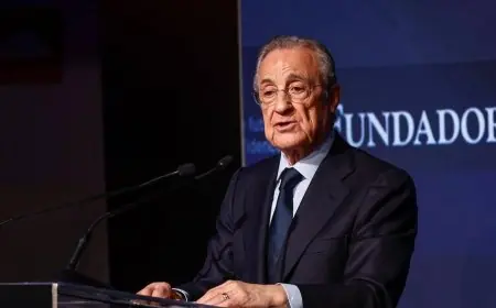 بيريز : "سنلجأ لليويفا في قضية نيغريرا.. وشجار تشواميني وفالفيردي أمر طبيعي"