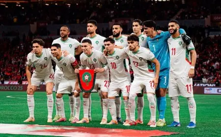 قبل المونديال.. الجامعة الملكية تعلن عن 3 مباريات ودية للمنتخب المغربي ضد بوروندي ومدغشقر والنرويج