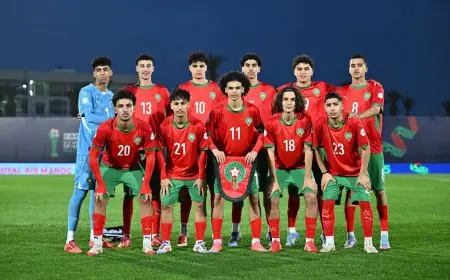 موعد مباراة المغرب وتونس في افتتاح كأس إفريقيا U17 والقنوات الناقلة
