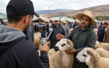 “الكسابة” يستعينون بالمؤثرين لإنعاش سوق الأضاحي